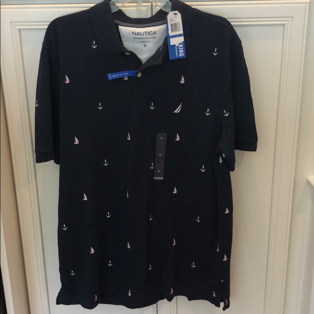 Nautica polo shirt
